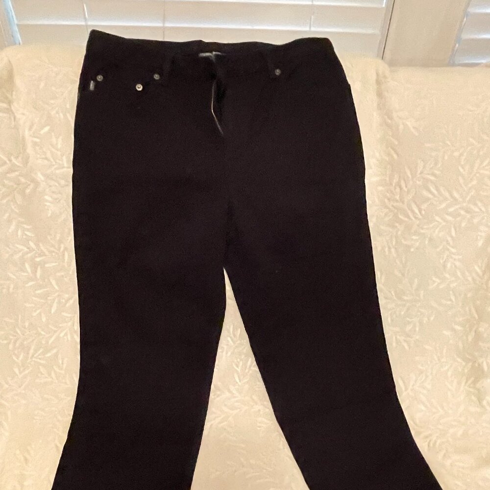 Ralph Lauren Jeans Black Size 10